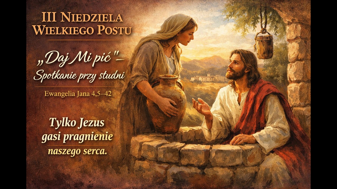 Msza święta niedzielna III tygodnia Wielkiego Postu - 08 marca 2026 ( 19 dzień W. Postu )