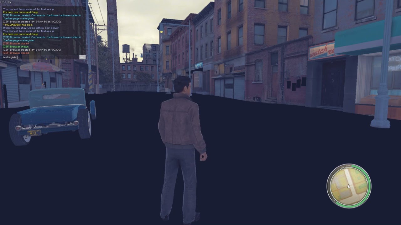 Mafia II Online | CEF Test 2