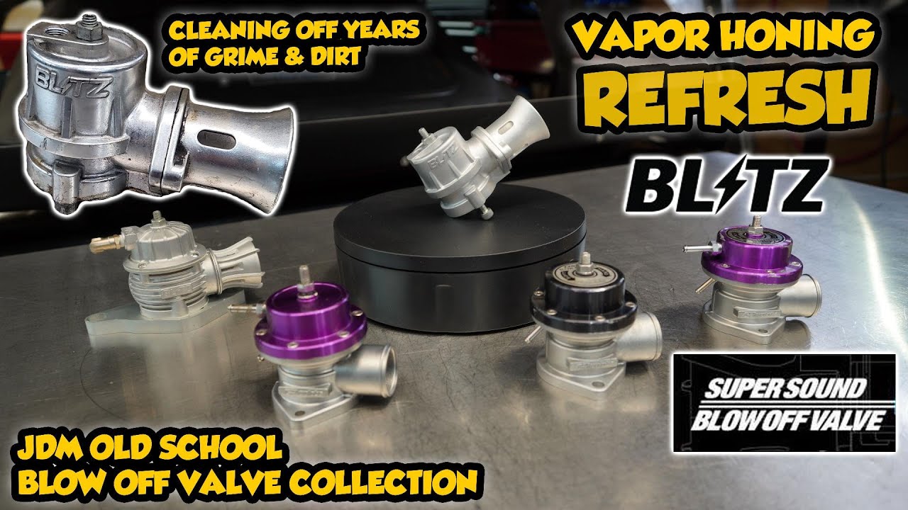 Давайте восстановим JDM Backshelf Blitz Super Sound Blow Off Valve. ПРЕОБРАЗОВАНИЕ С ПОМОЩЬЮ Vapo...
