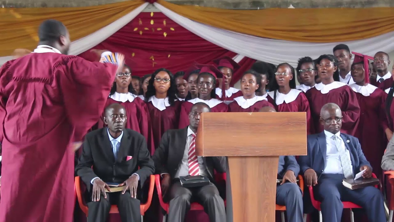 Great is the Lord, our God by GNAAS-KNUST Choir