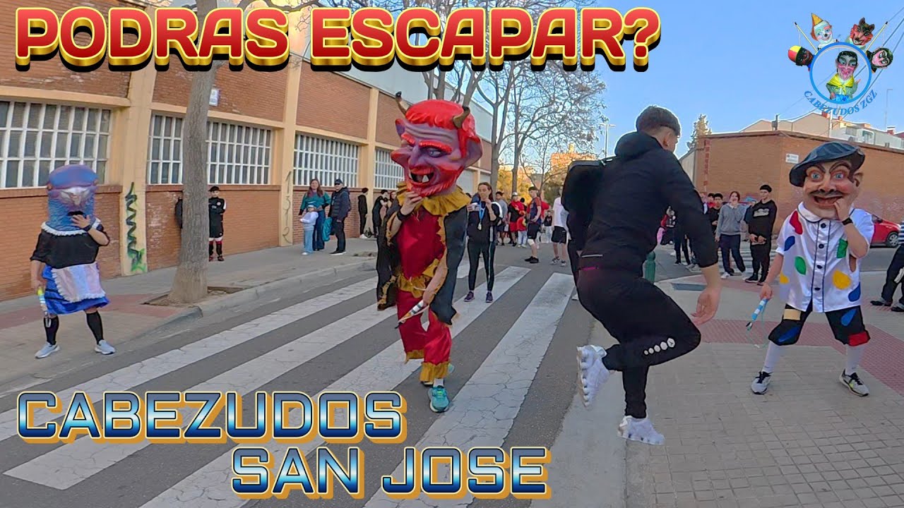 Cabezudos San Jose - S&aacute;bado Semana de San Jos&eacute; 2026