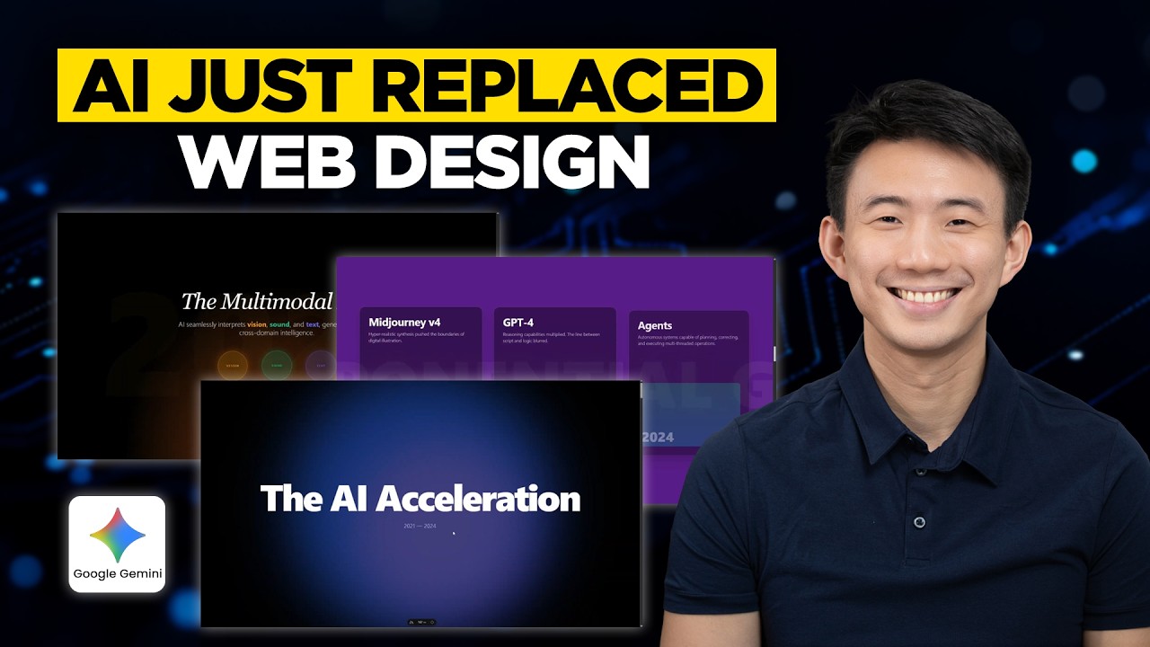 Gemini 3.1 Pro Just Changed Web Design Forever (Full Guide)