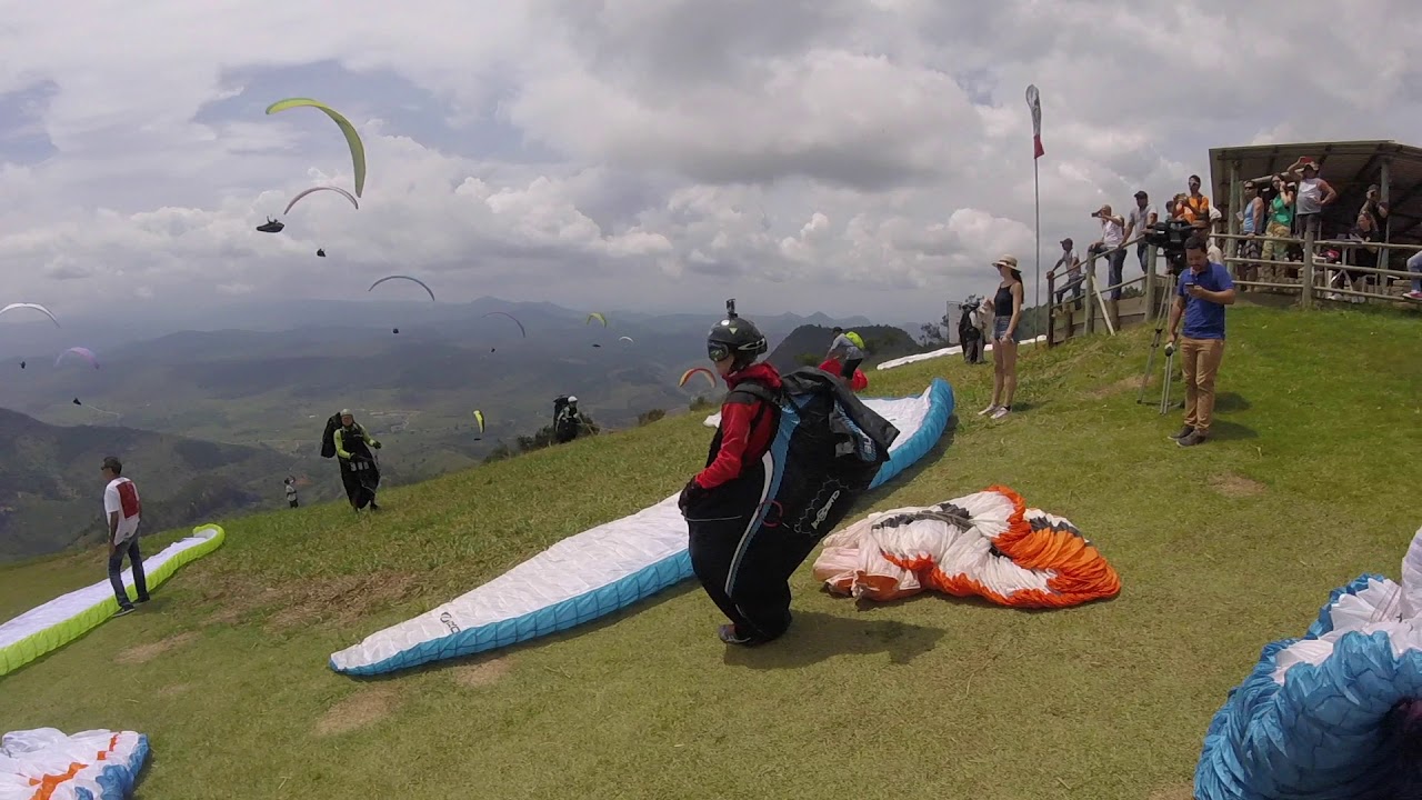 Super Final Paragliding World Cup.Таск 1