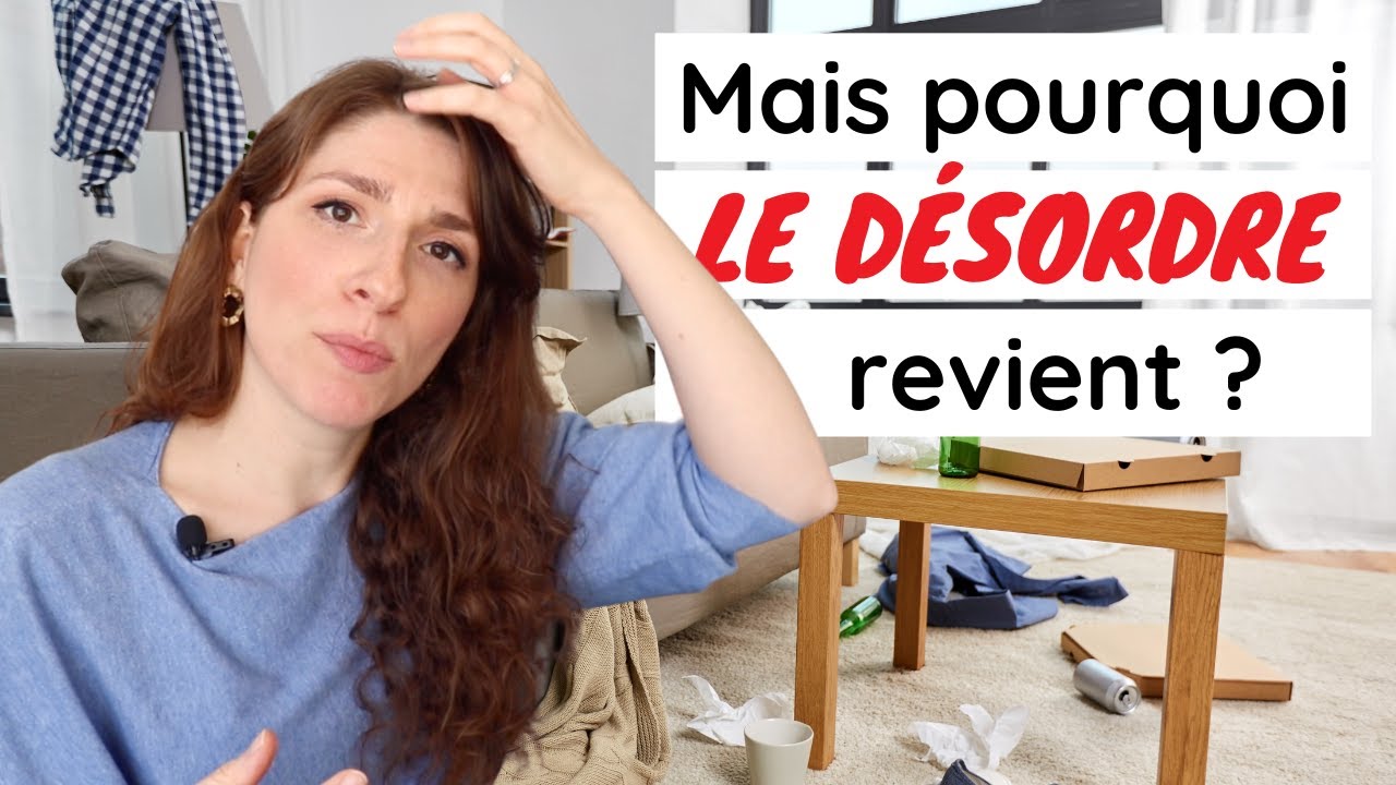 7 MENSONGES QUI VOUS EMPÊCHENT D'AVOIR UNE MAISON RANGÉE