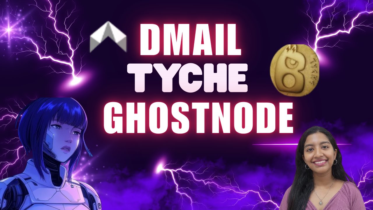 #663: Dmail&rsquo;s Domain Play, Tyche&rsquo;s Random Game &  GhostNode&rsquo;s Cult Code