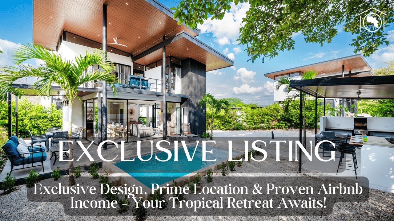 Modern 2-Bedroom Villa with Private Pool – Steps from Playa Conchal 🏖️🌴 Guanacaste, Costa Rica