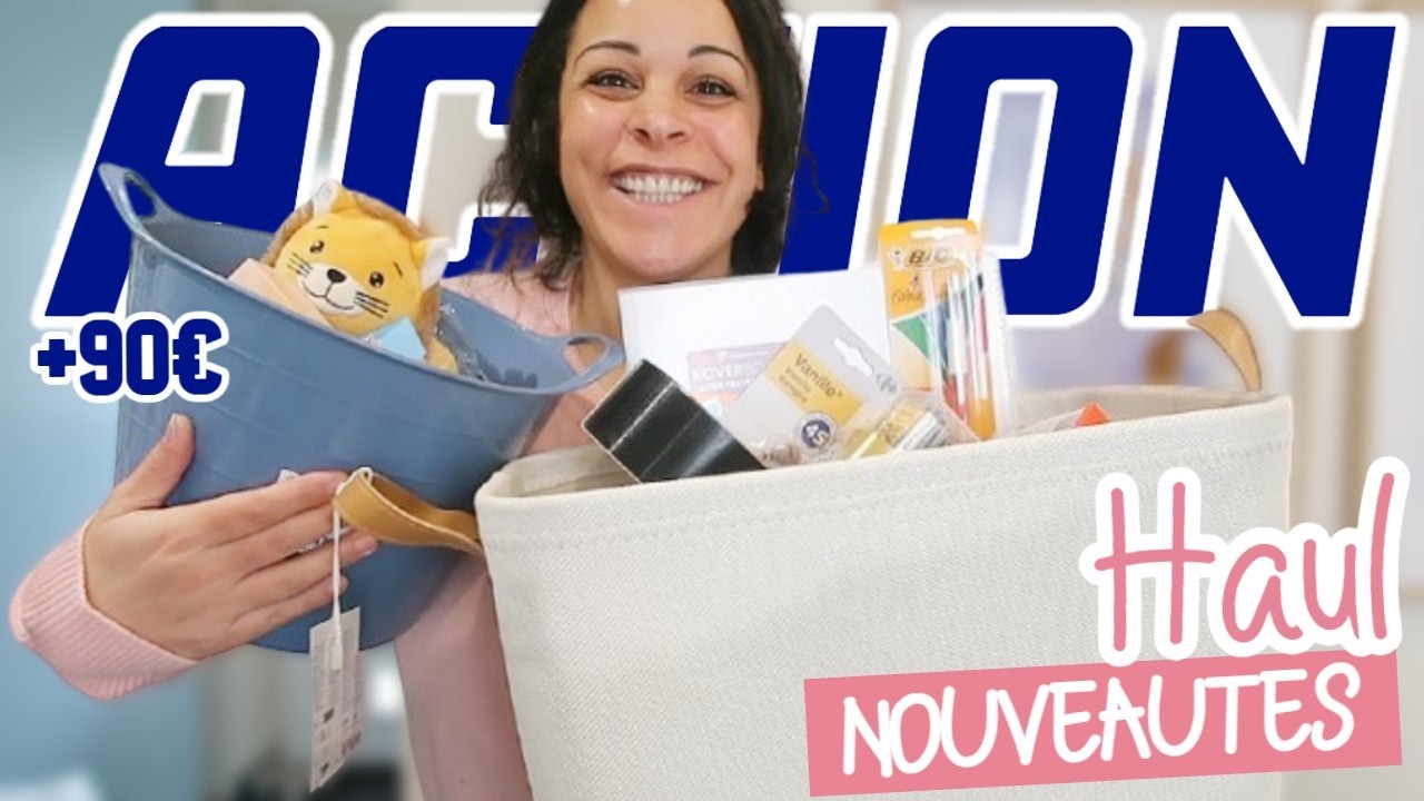 Haul ACTION : J'ai littéralement craqué !