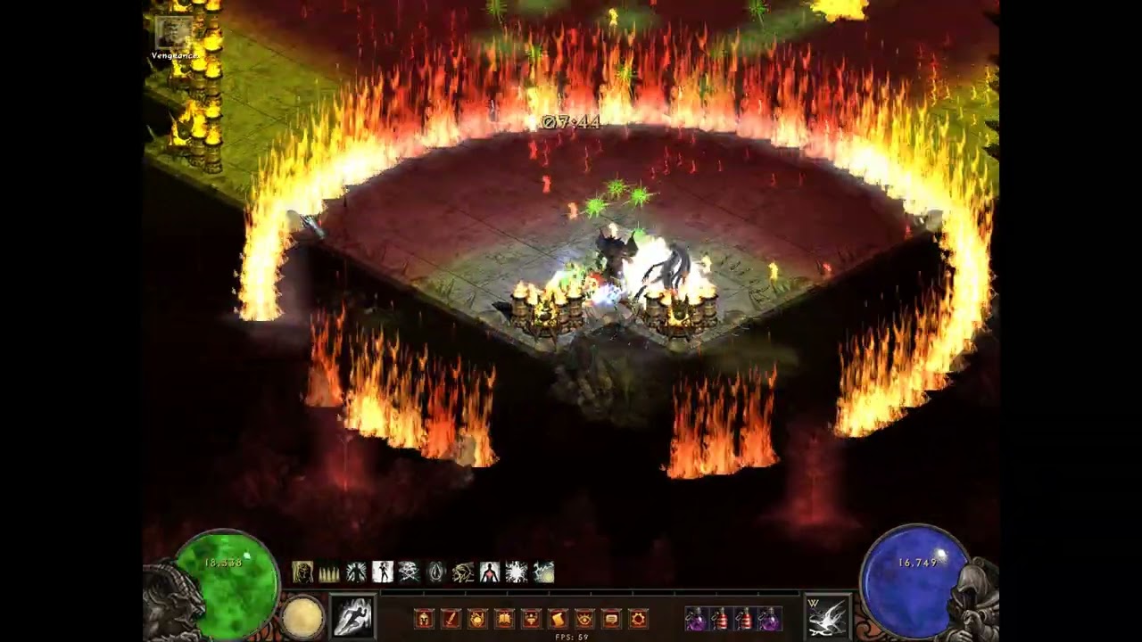 Diablo II Median XL 2.12 | Amazon vs Nithogur
