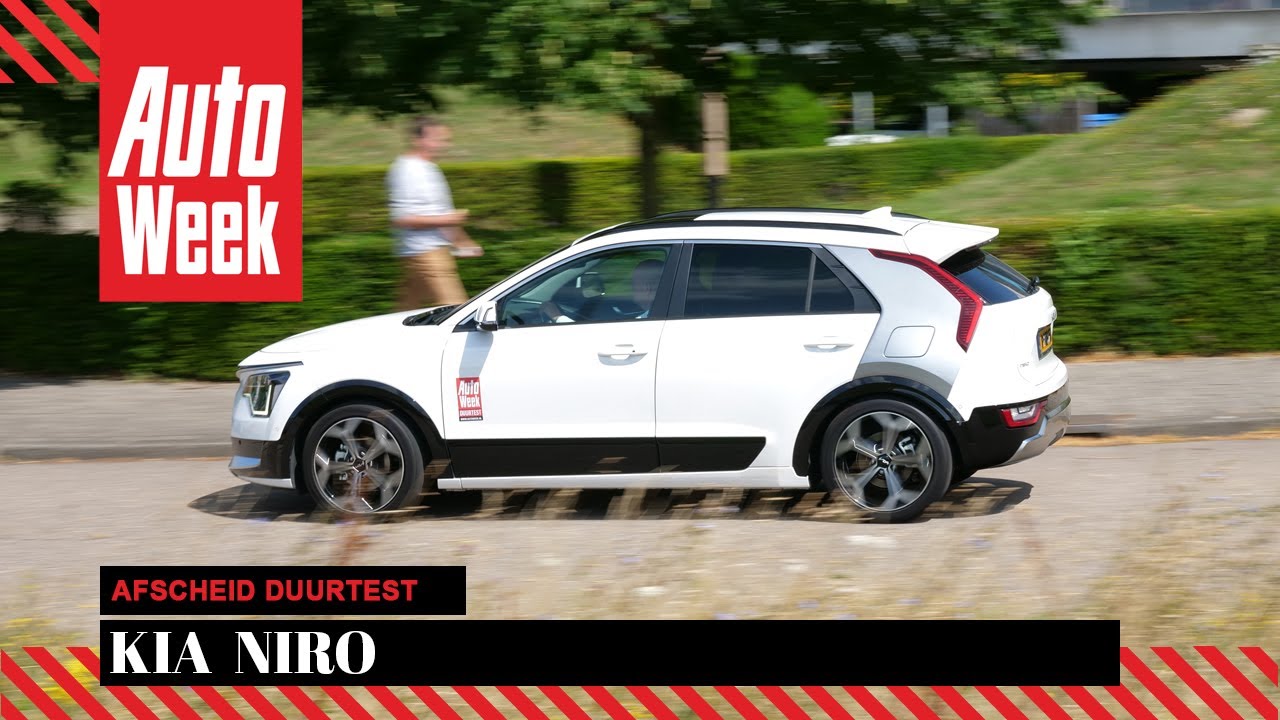 Kia Niro Hybrid - Afscheid Duurtest