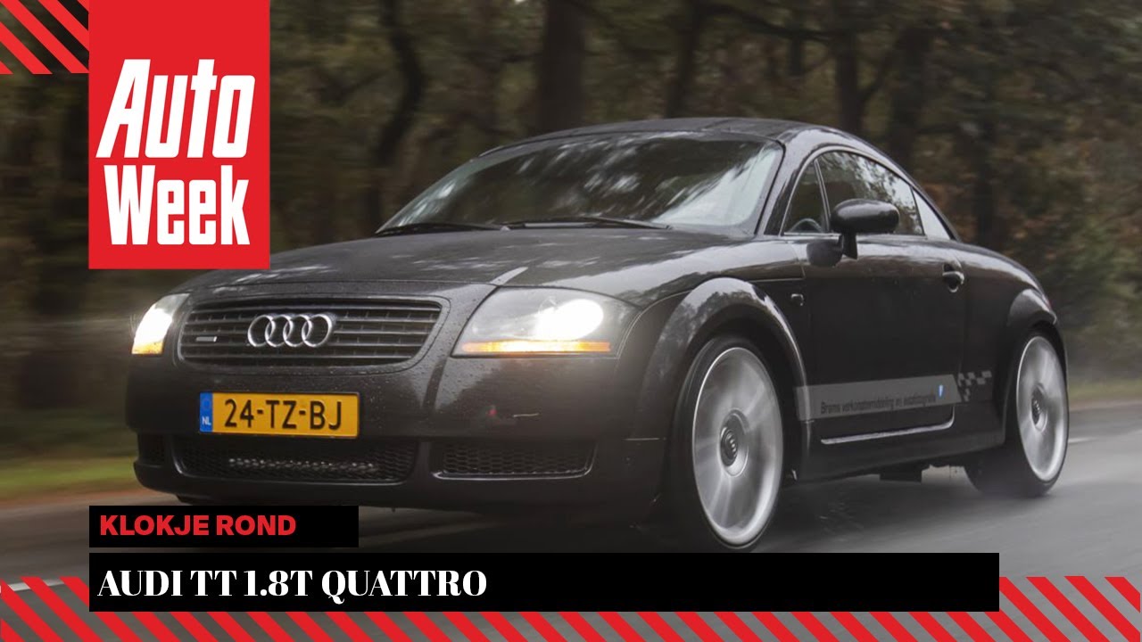 Audi TT 1.8T Quattro - 2000 – +/- 446.000 km - Klokje Rond