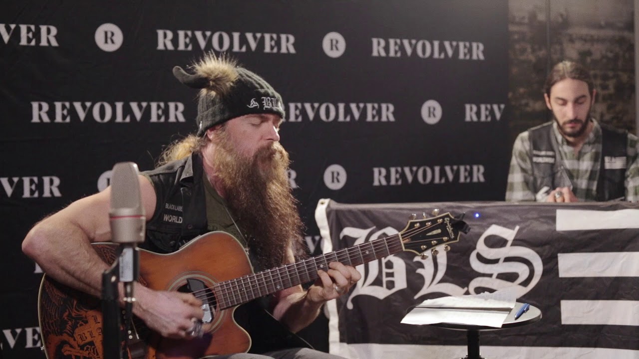 Zakk Wylde Plays Black Label Society's 