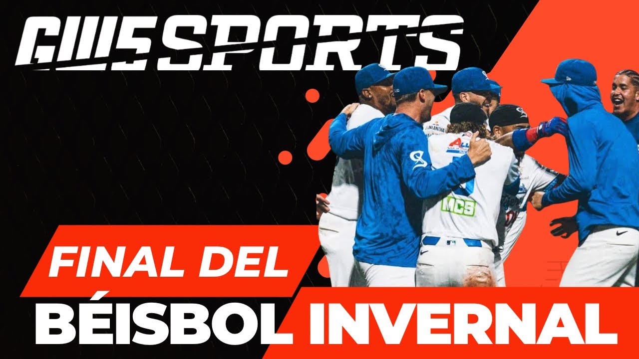 Arranca el año con la Final del Béisbol Invernal / GW5 Sports