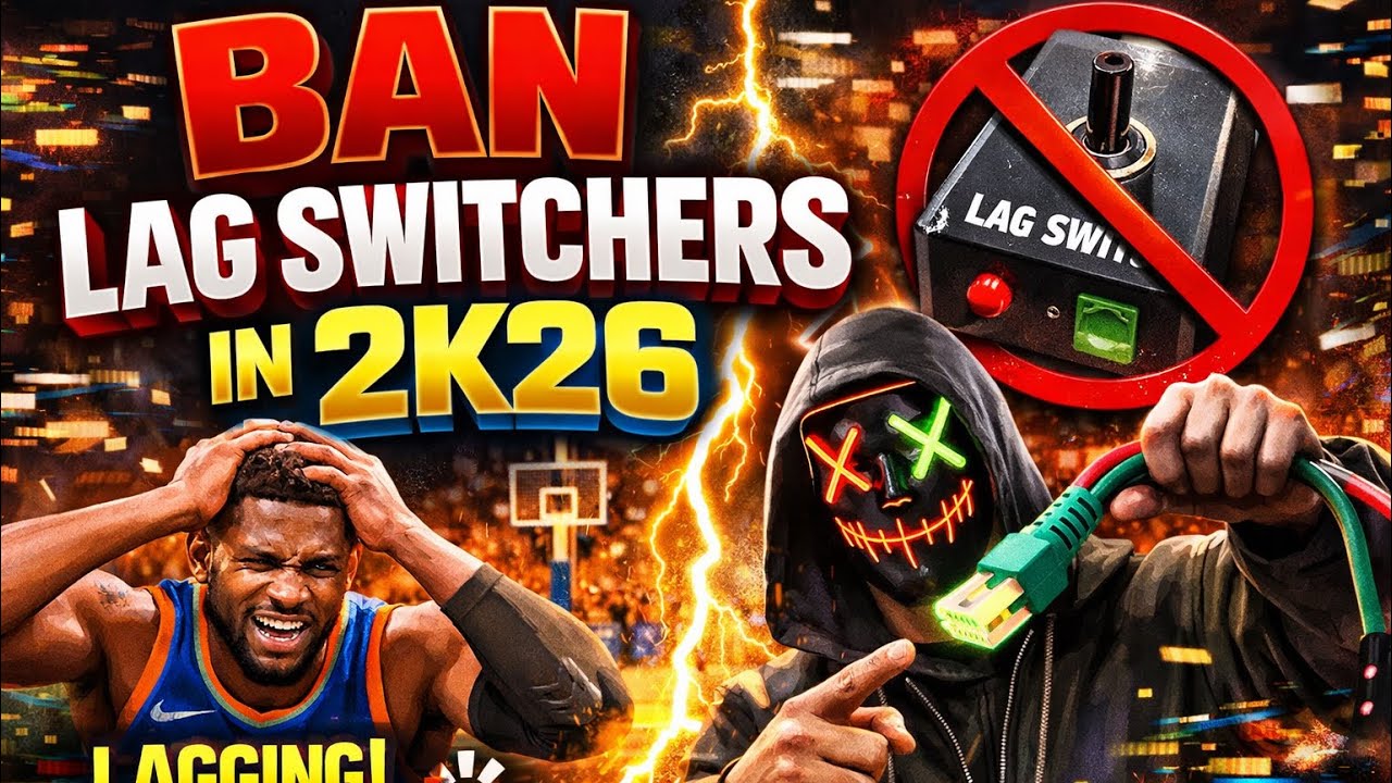 Lag Switching in starting 5 is crazy 