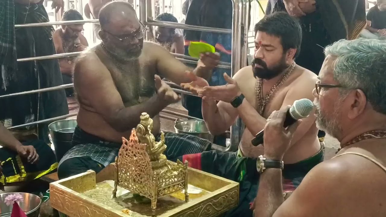 Sree Swamy Ayyappa Abhishekam at Lord Ganesh Temple Vanasthalipuram | Swamy Saranam Ayyappa Saranam