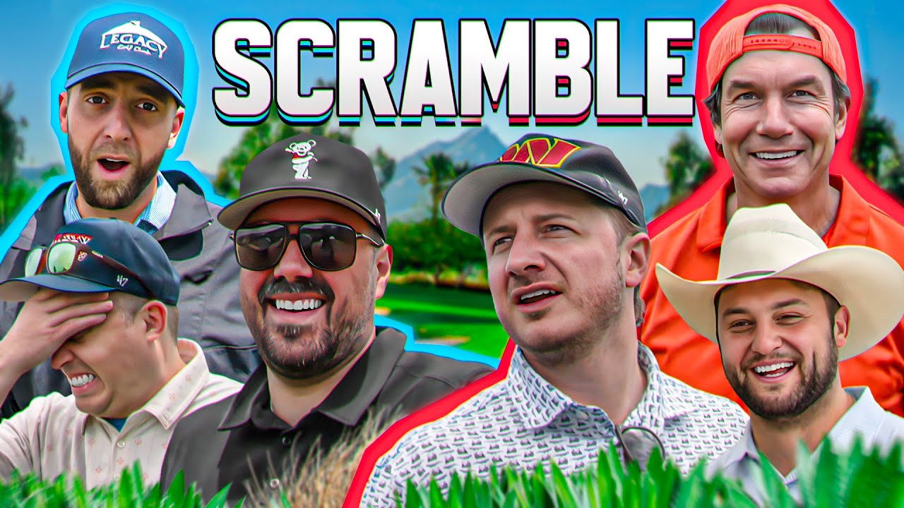 JOC Goes Head To Head With Big Cat For An INTENSE 4 v 4 Scramble