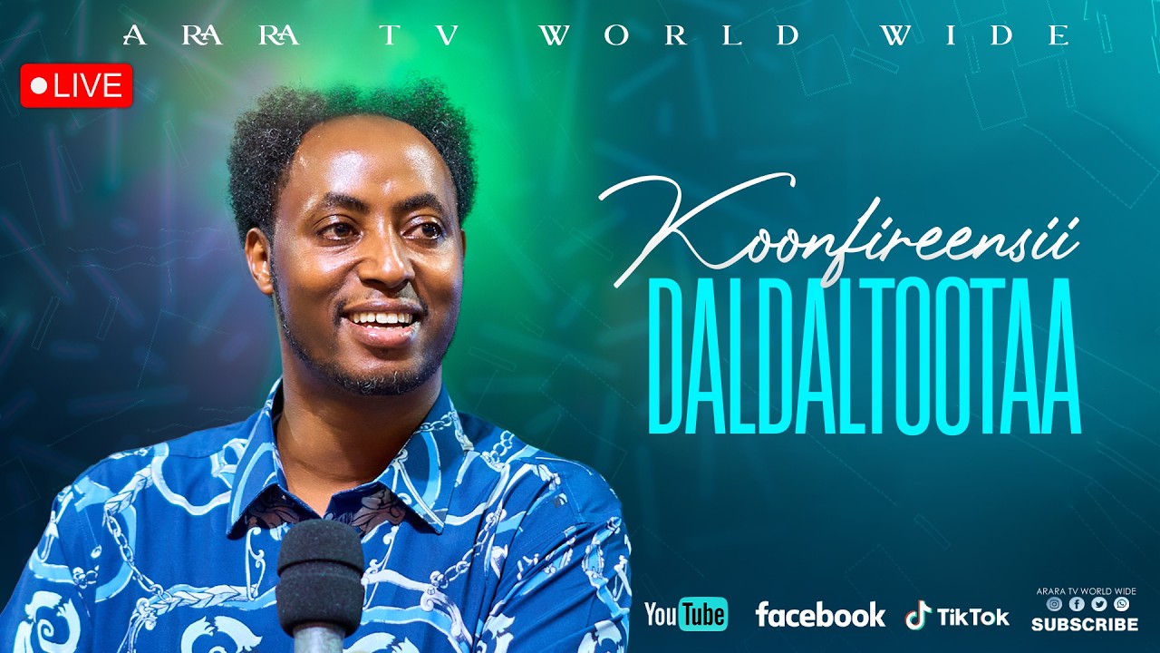 🔴 LIVE | Koonfereensii Daldaltootaa |Day 2( Feb 27, 2026) Prophet Meserat Taye |‪@araratvworldwide‬