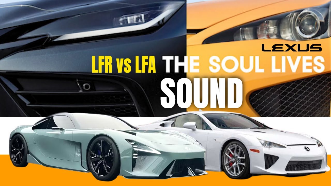 Lexus LFR снова анонсирован! Toyota намекает на долгожданного преемника LFA