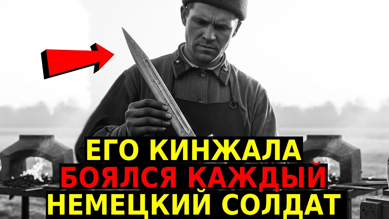 Его «Особый» Штык — Немецкая Броня Не Держала, Сталь Была Из Секретного Материалы (Советский Кузнец)