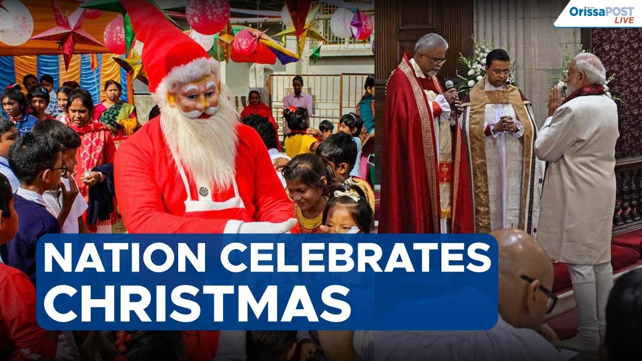 President Murmu, PM Modi extend Christmas greetings | message of peace, love, harmony