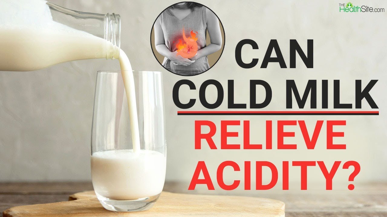 Does Drinking Milk Helps In Relieving Acidity Or Indigestion? Watch Video