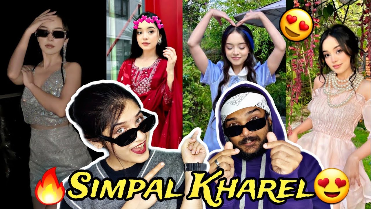 Simpal Kharel New Transition TikTok Videos 2023 | Pakistani Reaction on Nepali Tiktoker | part 33