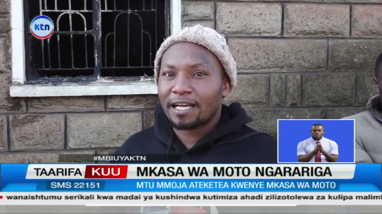 Mtu mmoja afariki baada ya moto kuteketeza nyumba Bibirioni Limuru