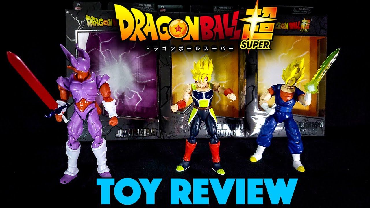 TOY REVIEW! Unboxing Dragon Ball Super Dragon Stars Series 18 - Bandai Action Figures