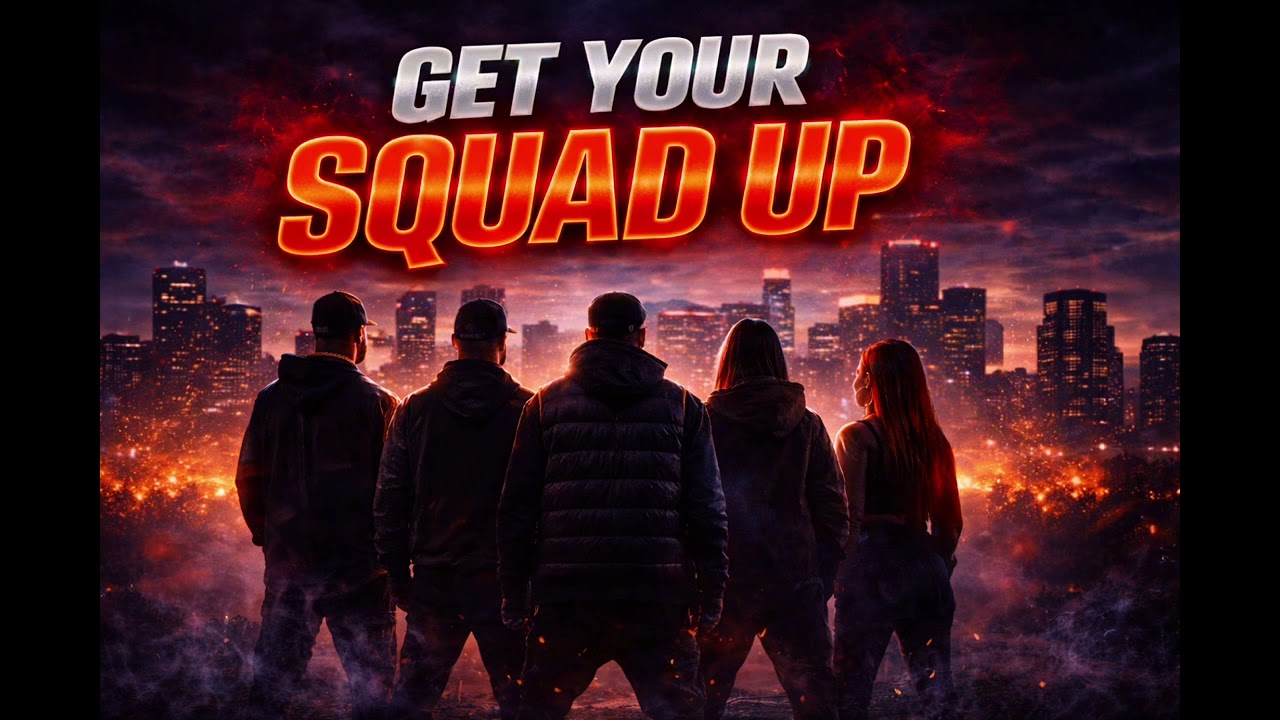 GET YOUR SQUAD UP