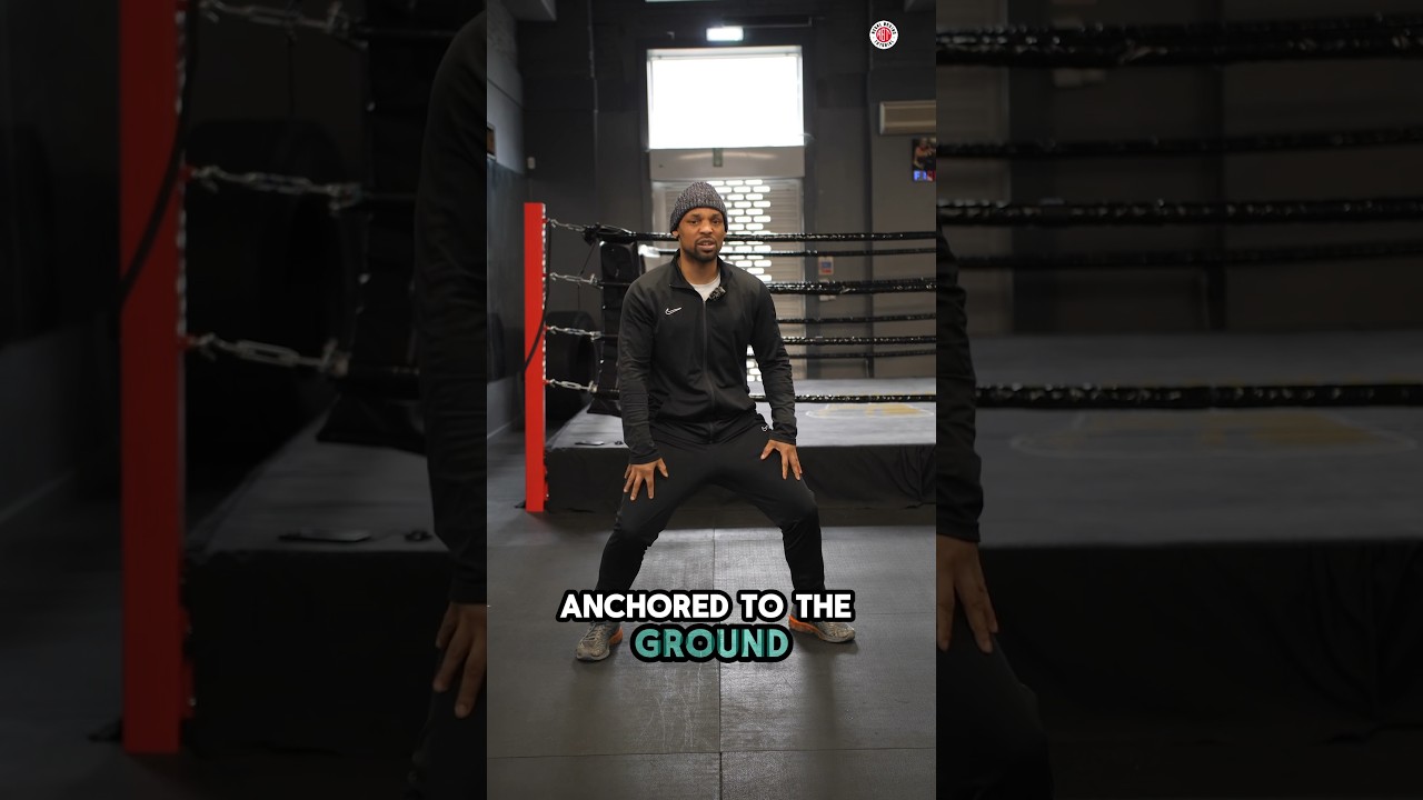 Benefits of a wide stance #boxingtips #boxingtutorial