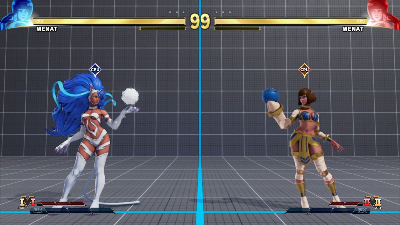 Darkstalkers - Фелиция (в планах) против Darkstalkers - Хайбит (в планах)! #CapcomAllStars