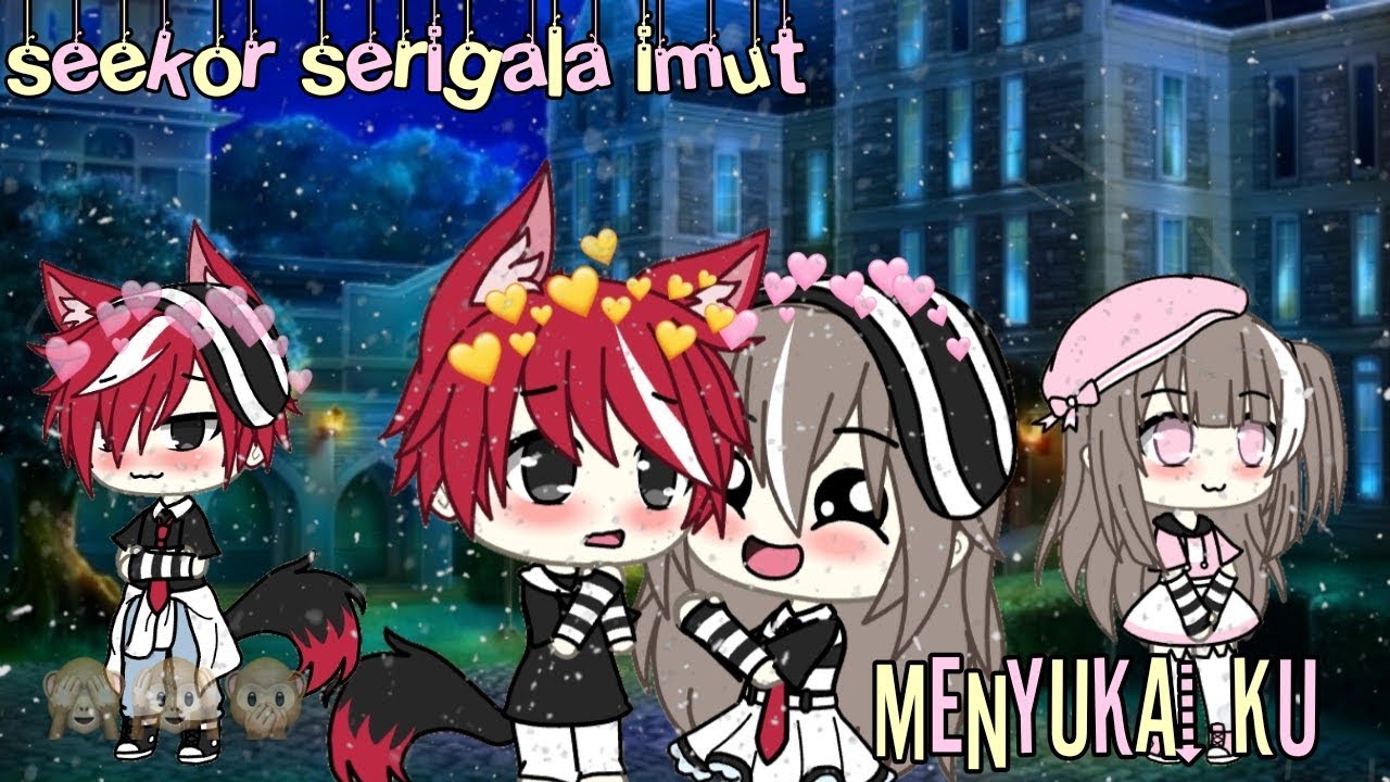 {Seekor Serigala Imut Menyukaiku}|glmm Indonesia|
