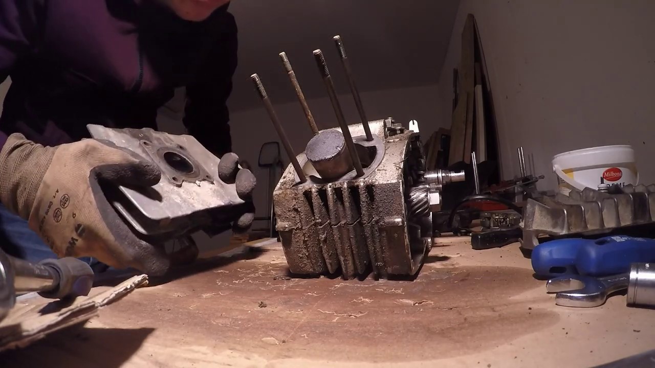 Hercules Prima GX Motor öffnen