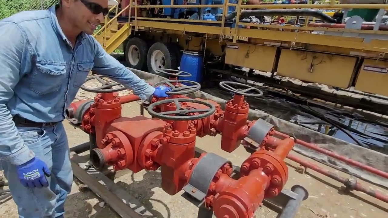 ¿QUE ES EL CHOKE MANIFOLD?