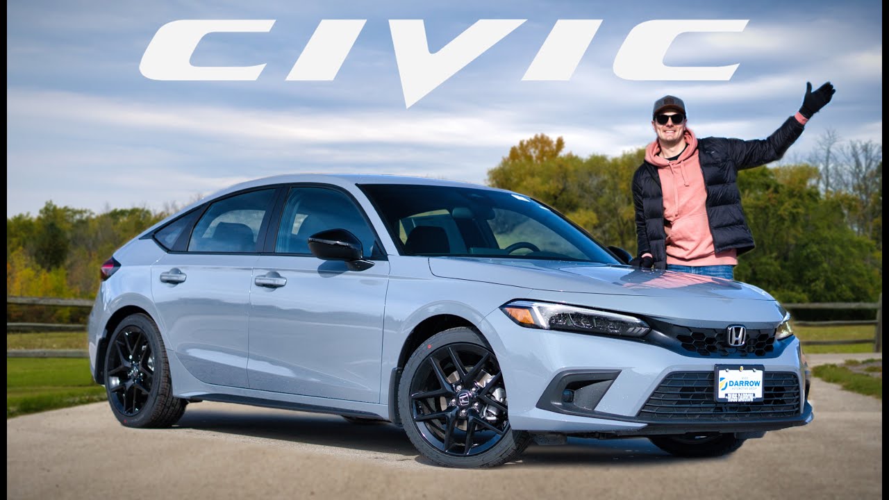 3 ХУДШИХ И 7 ЛУЧШИХ вещей в Honda Civic 2024 года