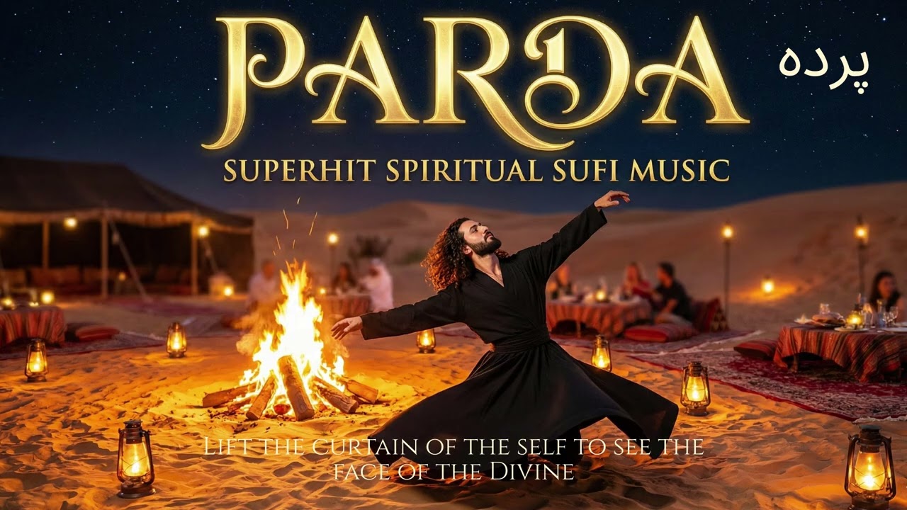 Parda | پردہ | Heart Touching Sufi Kalam &ndash; Ishq ka Sajda