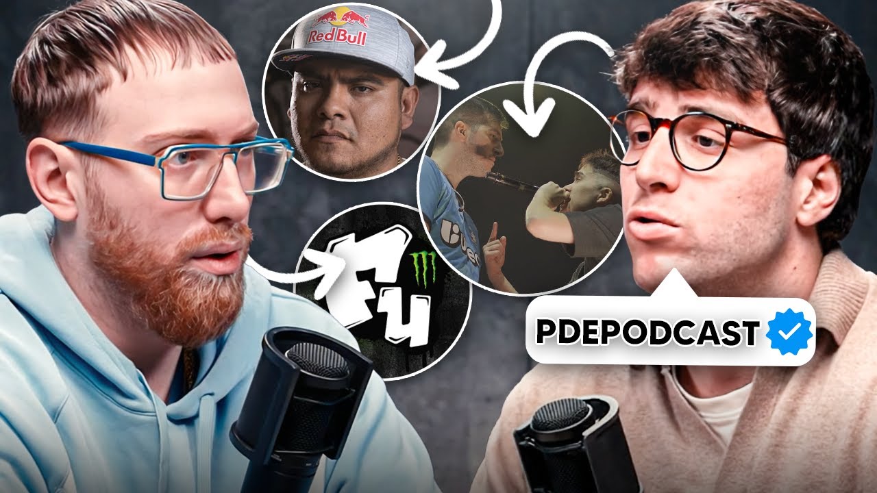¿CUANTO LE QUEDA AL FREESTYLE? | CONPDEPODCAST: BEEF CON ACZINO, CHUTY VS GAZIR, UR VS FU Y MÁS