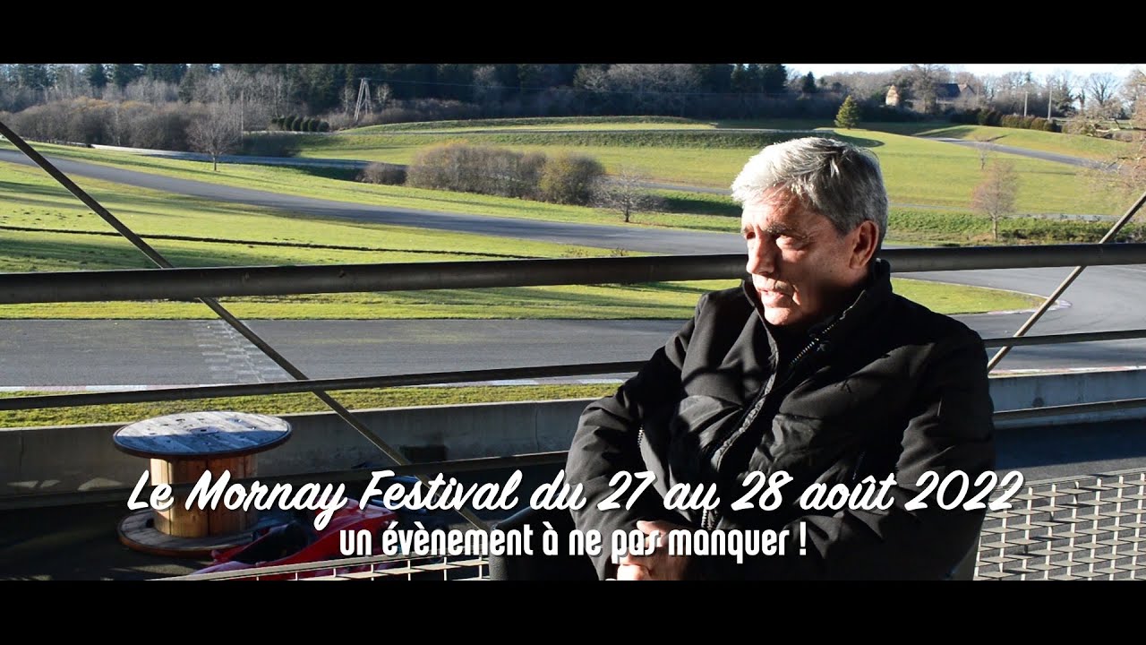 Portrait de Pierre Petit, Circuit de Mornay - Mornay Festival