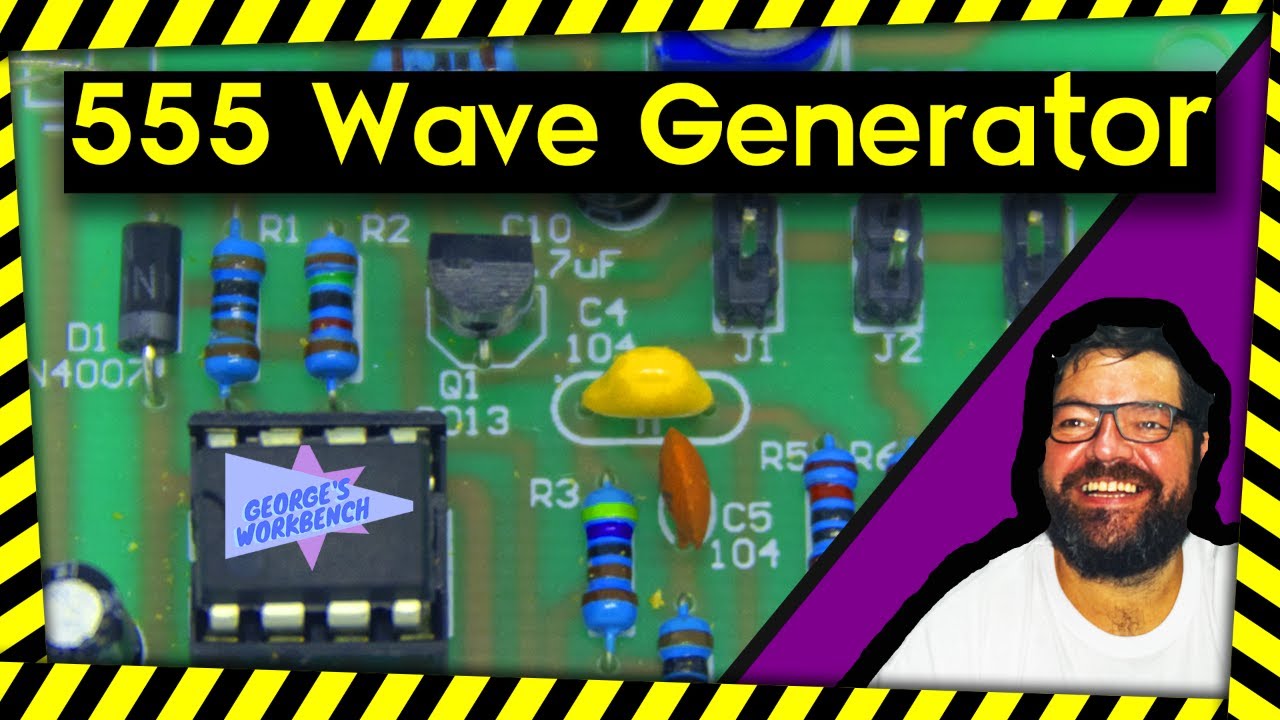 555 Wave Generator - CHEAP Kit Build and Test
