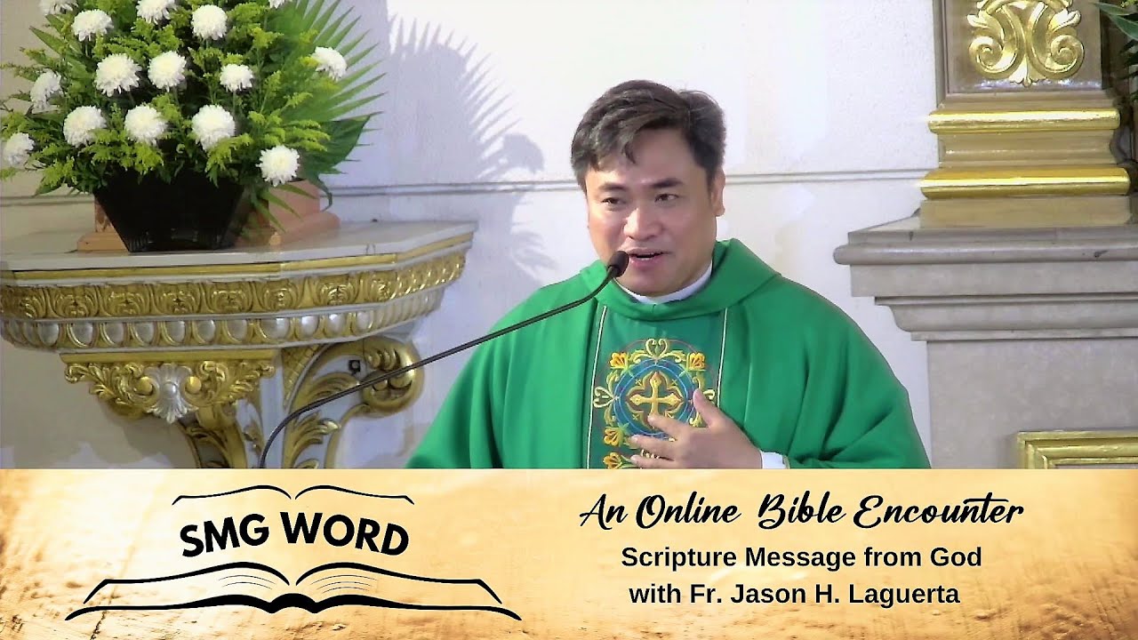 THE STORY OF RUTH (SMG WORD 15th ENCOUNTER) - Scripture Message from God with Fr. Jason Laguerta