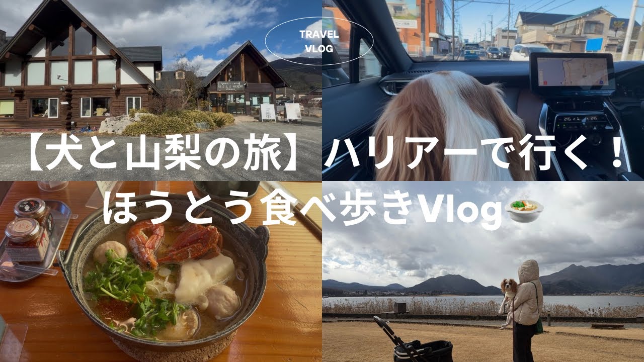 【にことの休日】山中湖へドライブ 12月26日