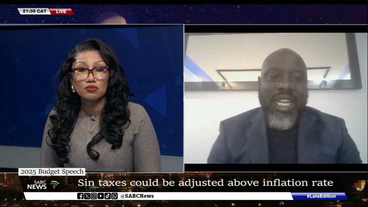 Sin taxes could be adjusted above inflation rate