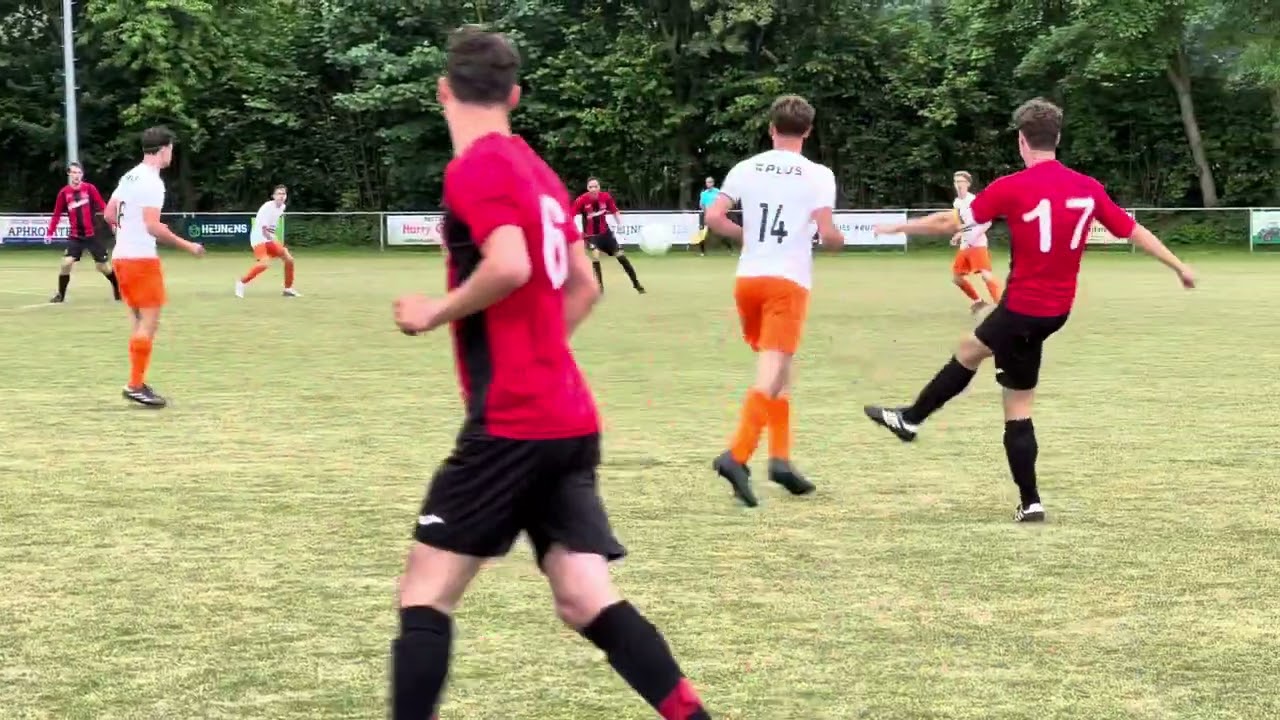 Bemelen 1-SCG 1 uitslag 2-1 Gespeeld 18-05-2025(met helaas klein stukje gras-opname even doorvegen!)