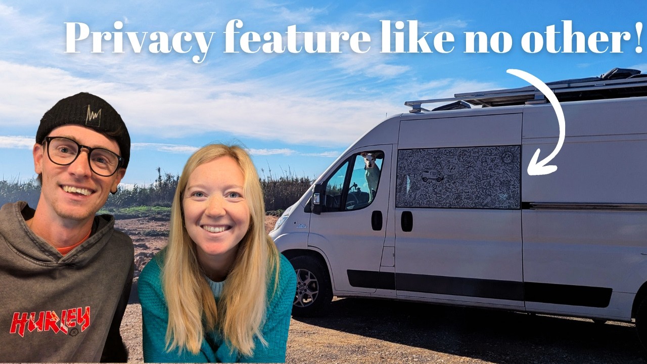 Van Tour | Renovating Our Derelict Cottage In Ireland And Living In Our Van