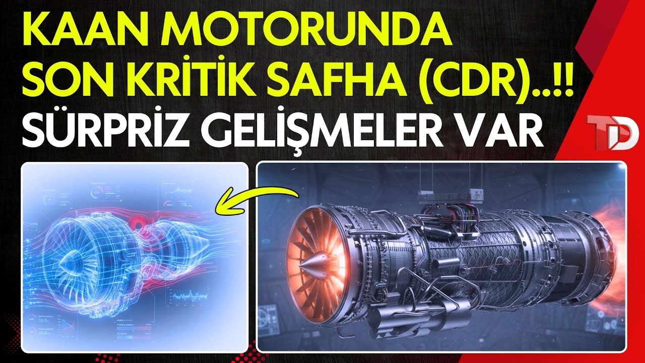 KAAN MOTORUNDA SON SAFHA.. RESMİ AÇIKLAMALAR.. - SAVUNMA SANAYİ PODCAST