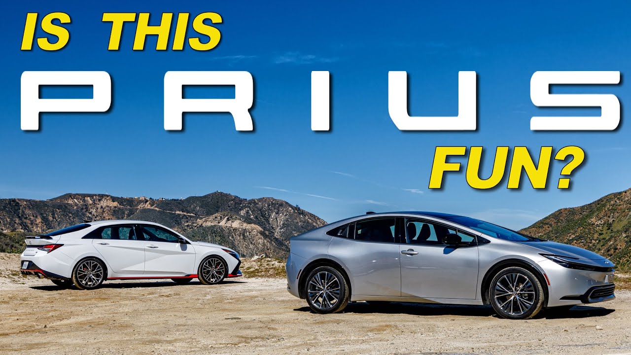 Is the Prius Fun Now? – With a Canyon Road and an Elantra N | Everyday Driver