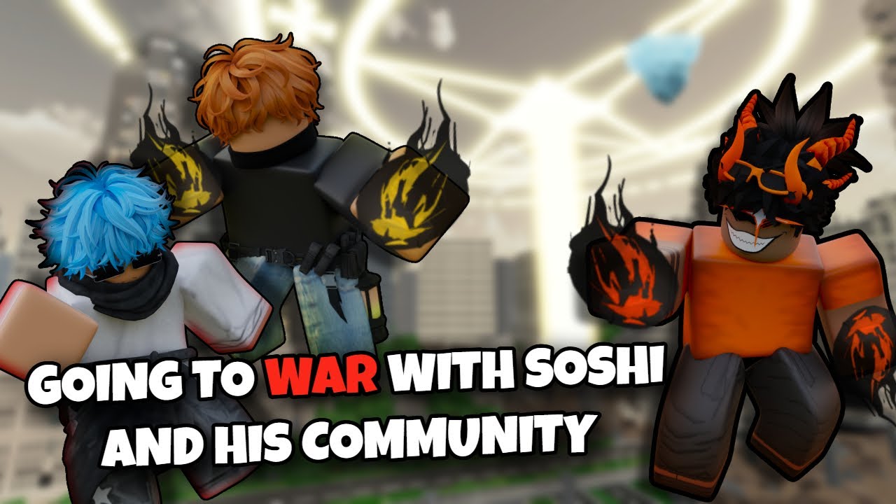 We Fought SOSHI And He Called His DISCORD SERVER To Help Him… | ROBLOX JUJUTSU SHENANIGANS