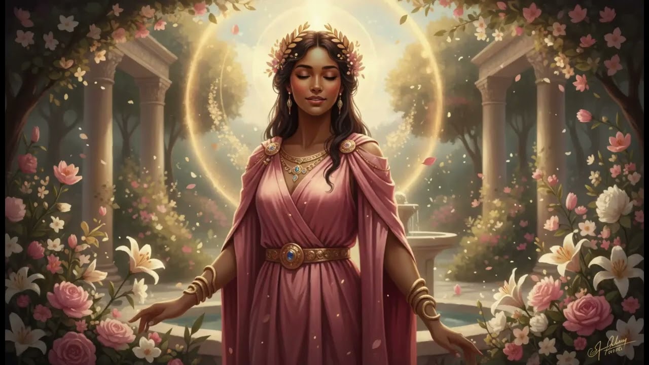 DIVINE FEMININE LOVE FREQUENCY | MANIFEST DIVINE LOVE | MAGICAL MEDITATION MUSIC