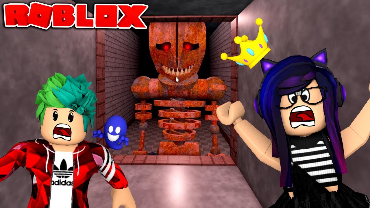 AYUDA!!! EL SEÑOR CABEZA DE HOJALATA NOS ATRAPA | Kori Roblox