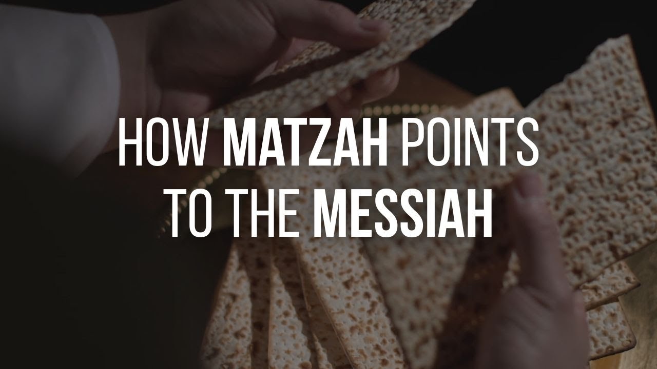 How Matzah Points to the Messiah (Passover)
