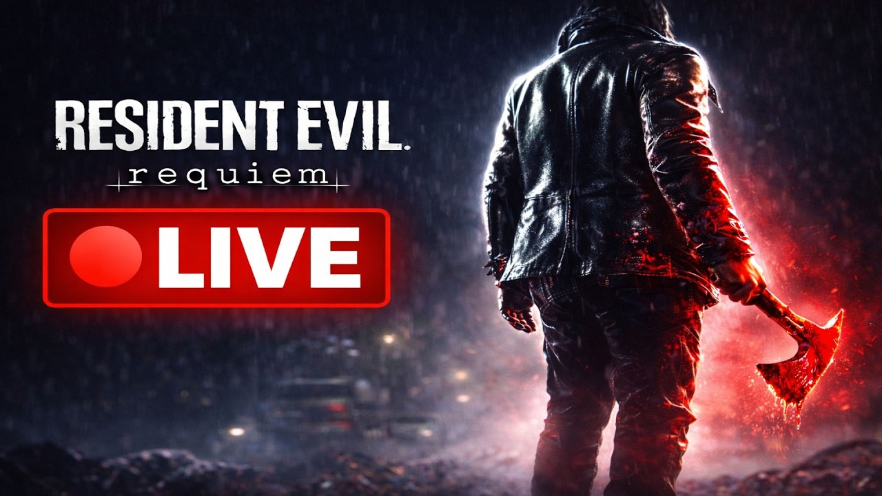 🔴 Resident Evil Requiem LIVE — Can I Survive Insanity Difficulty?